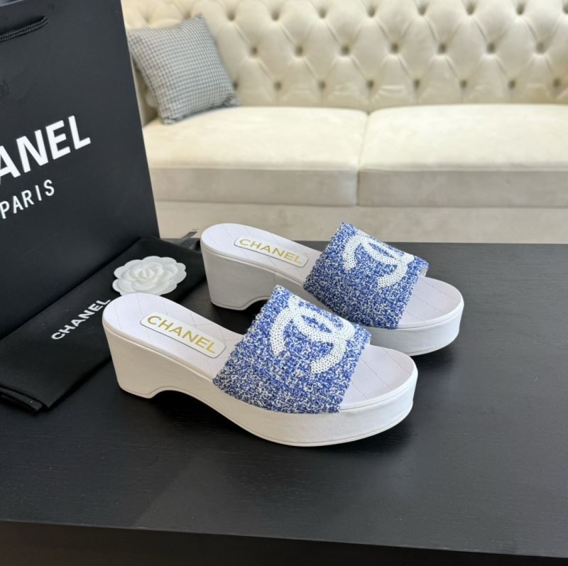 Chanel Slippers